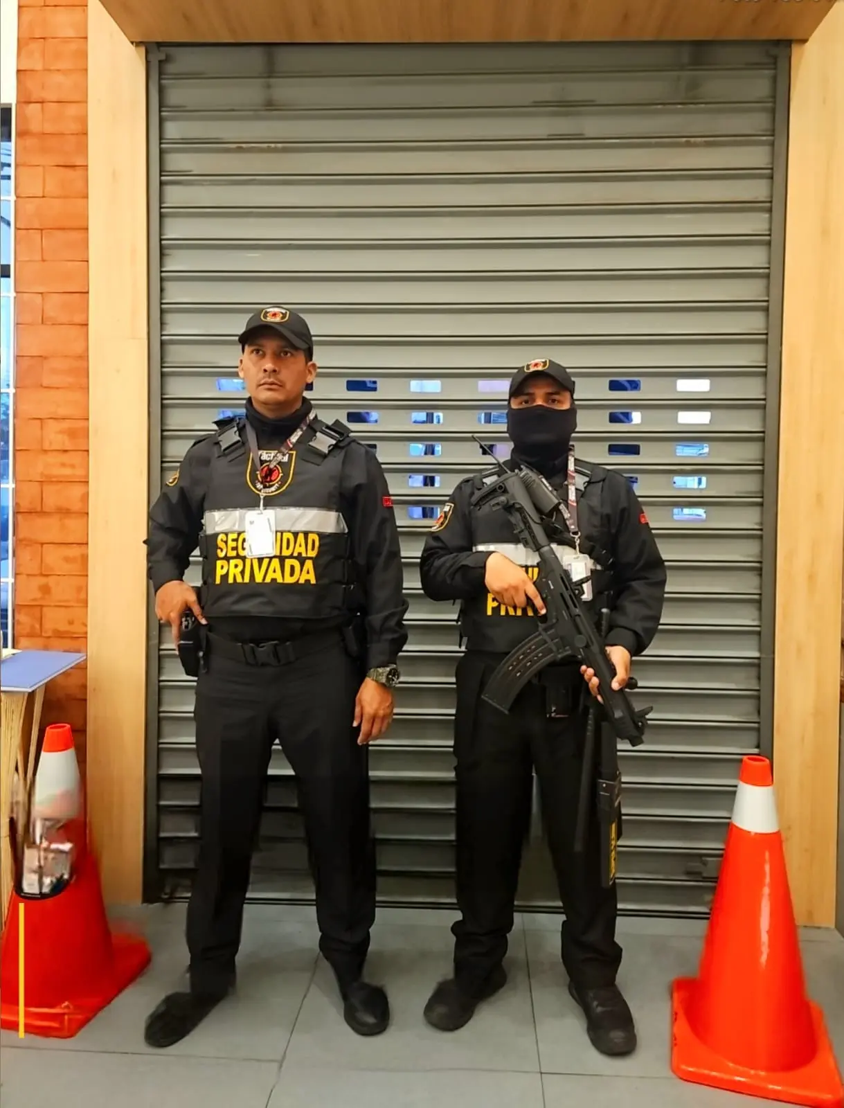 Servicio de vigilancia fija