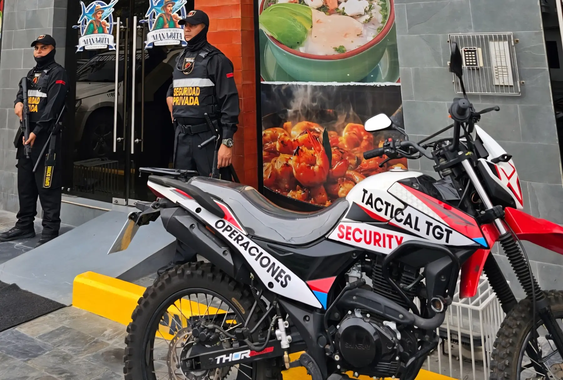 Servicio de vigilancia móvil motorizada