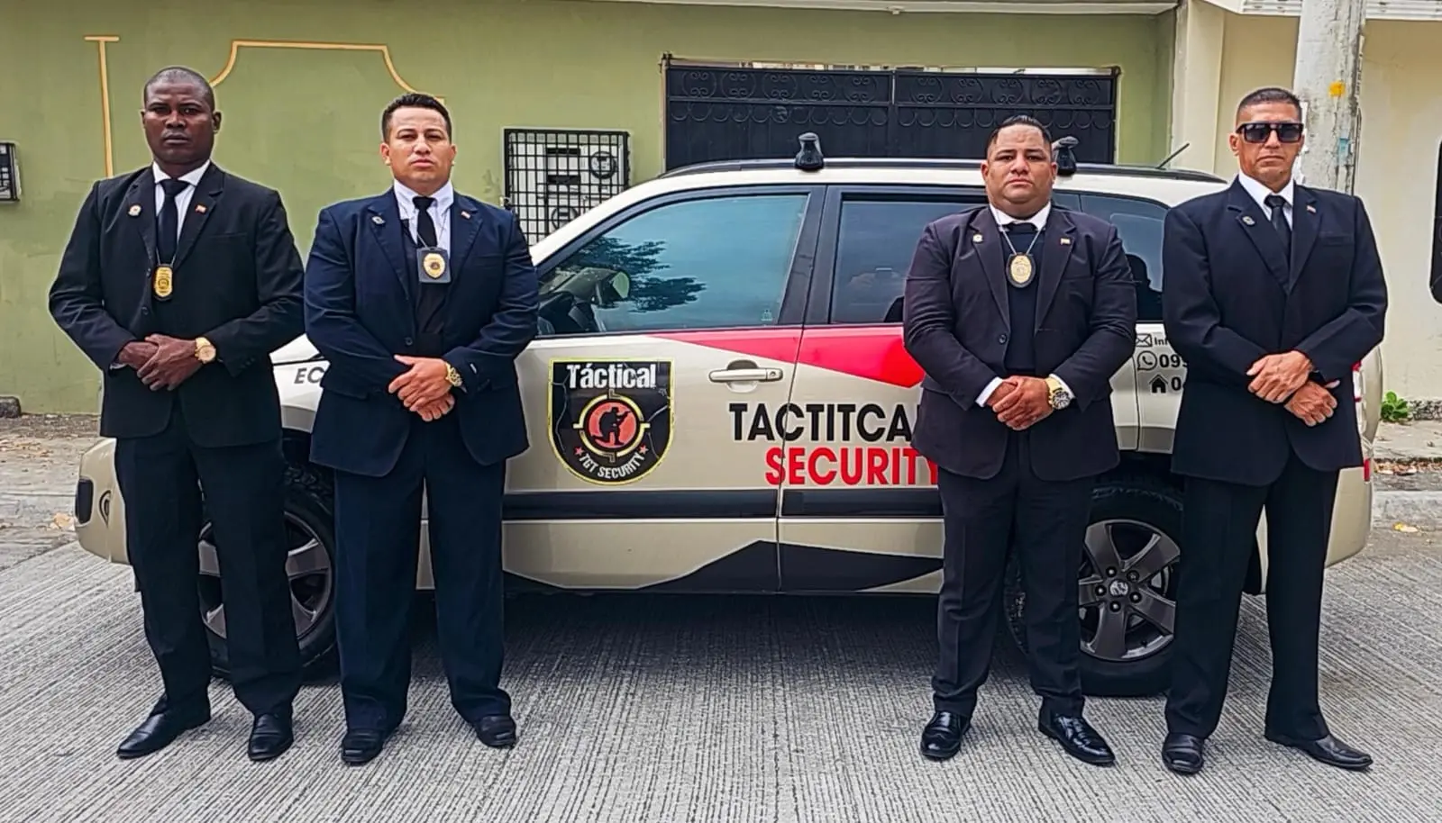 Equipo de protección VIP